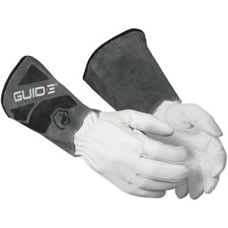   GUIDE 1270 Arbeitsschutz-Schweißerhandschuhe aus Ziegenleder 10