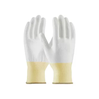 DRAGONFLY-ECO/07 Getauchte Montagehandschuhe WEISS