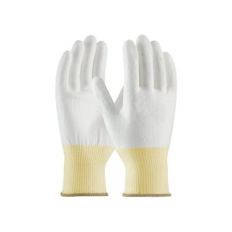 DRAGONFLY-ECO/10 getauchte Montagehandschuhe WEISS