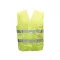 Weste mit reflektierenden Streifen FLUO gelb XXXL