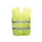 Weste mit reflektierenden Streifen FLUO gelb XL