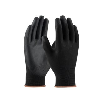 SCARAB-ECO/10 getauchte Montagehandschuhe SCHWARZ