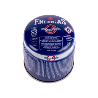 Einweg-Gasflasche mit Ventil (PB) 190 g