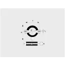 CELO EDR M10 x 90 + (2 Stück) FX12 + (2 Stück) RI O 90 mm Gummiklemme (2 Stück)