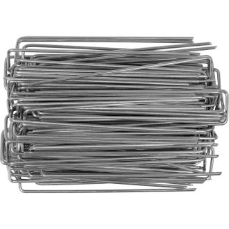 FLO Bodendecker-Befestigungsspieß Stahl 150 mm (100 Stück)