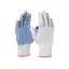 Gepunkteter rutschfester Fadenhandschuh 9 POLI FLEX N
