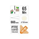 FLO Astschneider 660 mm/35 mm Fräser Teflon beschichtet