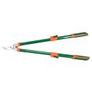 FLO Astschneider Teleskopstiel 660 - 910 mm / 30 mm Seitenschneider Teflon beschichtet