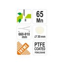 FLO Astschneider Teleskopstiel 660 - 910 mm / 30 mm Seitenschneider Teflon beschichtet