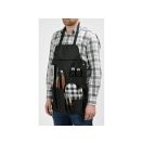 Grillschürze + 8-teiliges Grillset