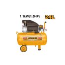 INGCO Kompressor 1,1 kW 24 Liter