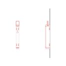 LEDLENSER Multi-Flächenlichtlampe AF2R Work 1000 lm