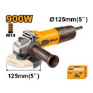 INGCO Winkelschleifer 125 mm 900 W