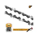 INGCO Kettensägekette 127 mm 0,043" 1/4" 32 Glieder (CGSLI2058)