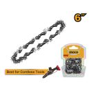 INGCO Kettensägekette 150 mm 0,043" 1/4" 38 Glieder (CGSLI2068)