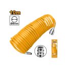 INGCO Pneumatischer Spiralschlauch 8 mm x 10 m