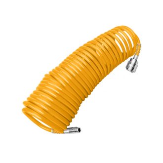 INGCO Pneumatischer Spiralschlauch 8 mm x 15 m