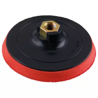 GERMAFLEX Klettgummiplatte 180 mm M14