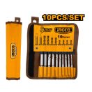 INGCO Steinbohrer und Meißelschaft Set 10-teilig SDS-Plus