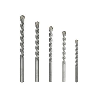 INGCO Steinbohrer-Set 5 Stück 4-10 mm zylindrisch