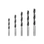 INGCO Bohrerset für Holz, 5-teilig, 4-10 mm