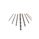 INGCO Schneckenbohrerset 8-teilig 2-8 mm HSS zylindrisch