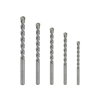 INGCO Steinbohrerset 5-teilig 4-10 mm zylindrisch