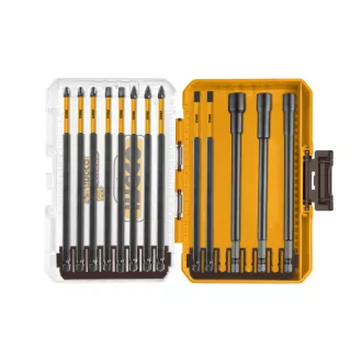 INGCO Impact langes Bits-Set 13-teilig S2