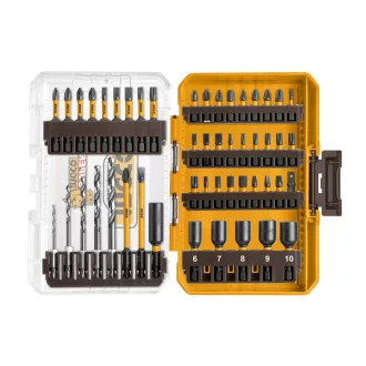 INGCO Impact Bitset 49-teilig S2