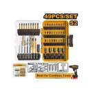 INGCO Impact Bitset 49-teilig S2