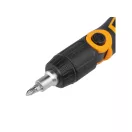 INGCO Ratschenschraubendreher-Set 13-teilig CrV