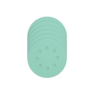 INGCO Klett-Fiberscheibe 125 mm 8-Loch (50 Stück)