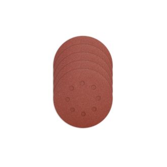 INGCO Klett-Faserteller 150 mm 8-Loch (50 Stück)