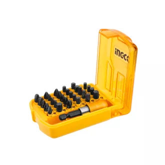 INGCO Schlag-Bitset 25 mm 30-teilig S2