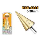 INGCO Stufenbohrer 6-38 mm HSS