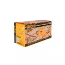 INGCO Pneumatisches Blas- und Pistolen-Set, 5-teilig