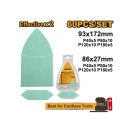 INGCO Klett-Schleifpapier für Schwingschleifer (CPSLI2014) (60 Stück)