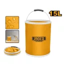 INGCO Faltbarer Eimer 15 l