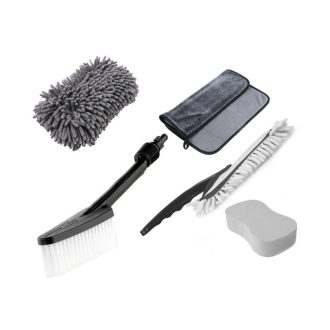 INGCO Bürstensatz 5-teilig für Hochdruckreiniger