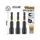 INGCO Impact Schraubendreher 10 mm (3 Stück)