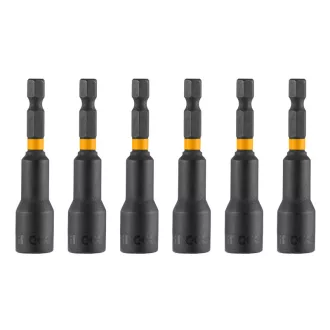 INGCO Schraubendreher-Set 6-teilig 6-12 mm magnetisch