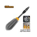 INGCO Felgenreinigungsbürste für Hochdruckreiniger