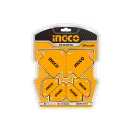 INGCO Schweißarbeitsstückhalterset 6-teilig