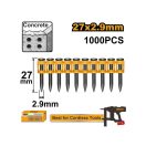 INGCO Betonnagel 27 mm (CCNLI9008E) (1000 Stück)