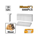 INGCO Nägel 25 mm (ACN50401, CBNLI3508, CBNLI2008E) (5000 Stück)