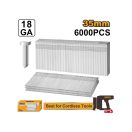 INGCO Nägel 35 mm (CBNLI3508, CBNLI2008E) (6000 Stück)