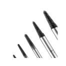 INGCO Schraubenausdreher-Satz 5-teilig M3-M18