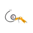 INGCO Reifenfüllpistole mit Druckmesser 0-8,5 bar 1/4"