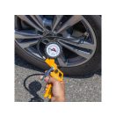 INGCO Reifenfüllpistole mit Druckmesser 0-8,5 bar 1/4"