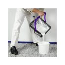 BLUE DOLPHIN BARRACUDA Eimer 9 L + 2 Stück Ersatzwalzen